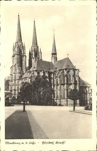 Marburg Lahn Elisabethkirche 13. Jhdt. Kat. Marburg