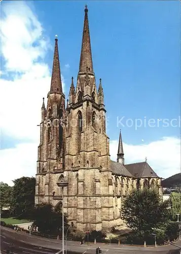 Marburg Lahn Elisabethkirche Kat. Marburg