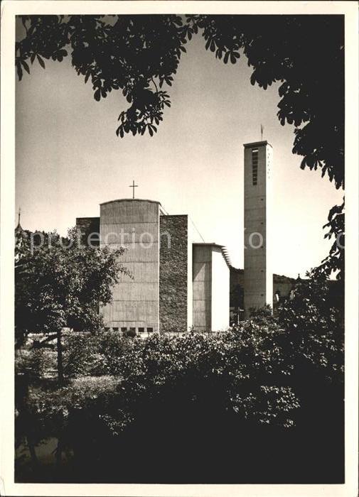 Marburg Lahn Katholische Kirche Peter und Paul Kat. Marburg Nr. dk69416