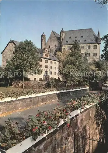 Marburg Lahn Landgrafenschloss Kat. Marburg
