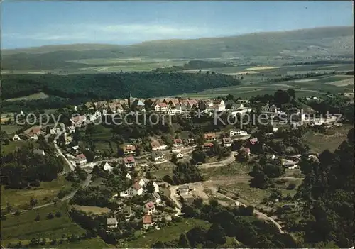 Waldeck Edersee Luftkurort Fliegeraufnahme Kat. Edertal