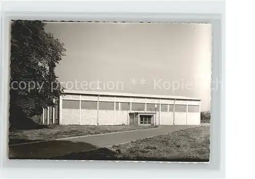 Sachsenhausen Waldeck Dorfhalle Kat. Waldeck