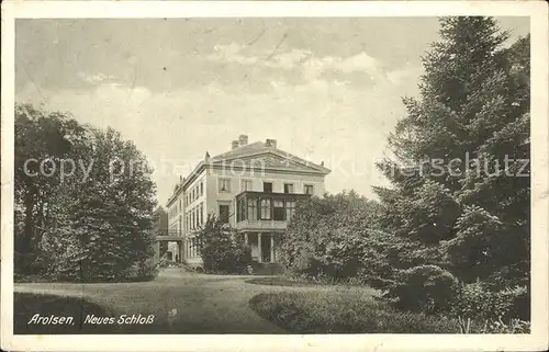 Arolsen Bad Neues Schloss  Kat. Bad Arolsen