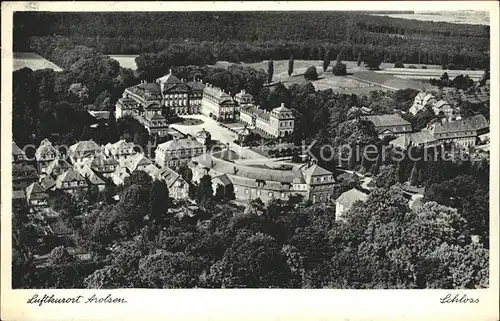 Arolsen Bad Schloss Bahnpost Kat. Bad Arolsen