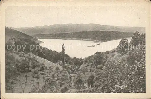 Waldeck Edersee Gebirge Edersee  Kat. Edertal