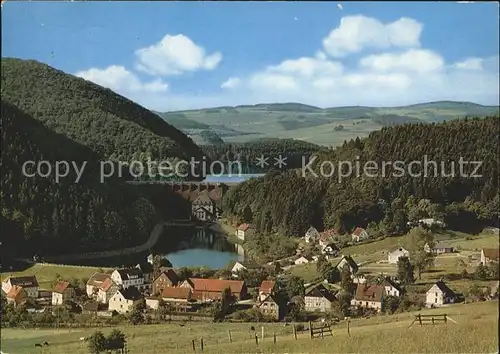 Helminghausen Diemelsee  Kat. Marsberg