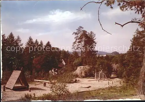 Wrexen Spielplatz  Kat. Diemelstadt