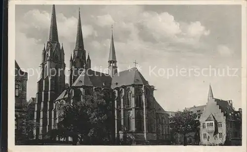 Marburg Lahn St Elisabeth Kirche  Kat. Marburg