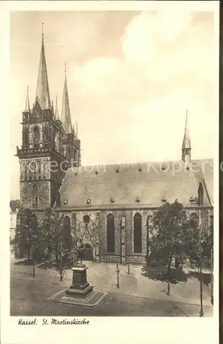 Kassel St Martinskirche  Kat. Kassel