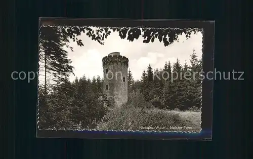 Nieheim Holster Turm  Kat. Nieheim