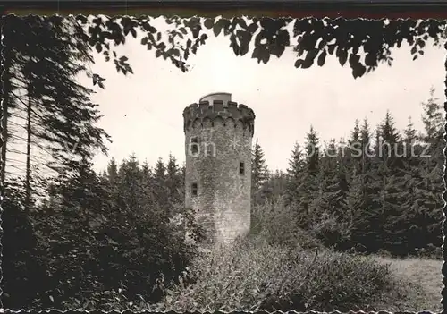 Nieheim Holster Turm  Kat. Nieheim