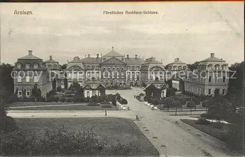 Arolsen Bad Residenzschloss  Kat. Bad Arolsen