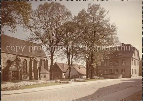 Nieheim Realgymnasium  Kat. Nieheim