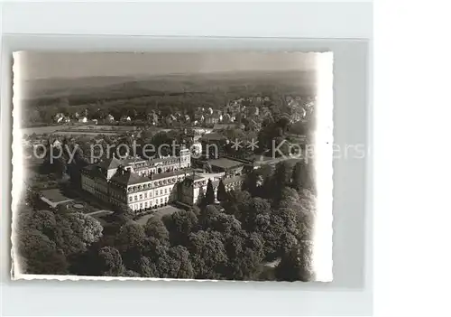 Arolsen Bad Fliegeraufnahme Schloss  Kat. Bad Arolsen