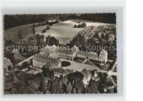 Arolsen Bad Fliegeraufnahme Wildkamp Residenzschloss  Kat. Bad Arolsen