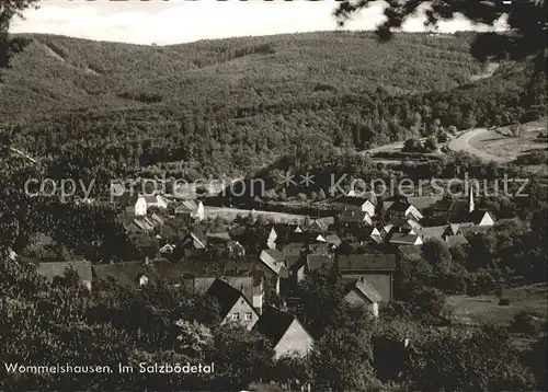 Wommelshausen im Salzboedetal Kat. Bad Endbach