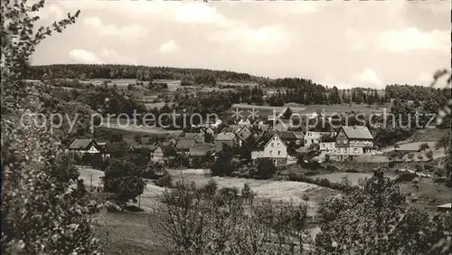 Wommelshausen Gesamtansicht Kat. Bad Endbach