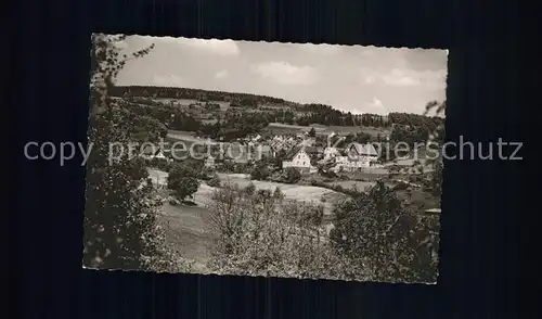 Wommelshausen Panorama Kat. Bad Endbach