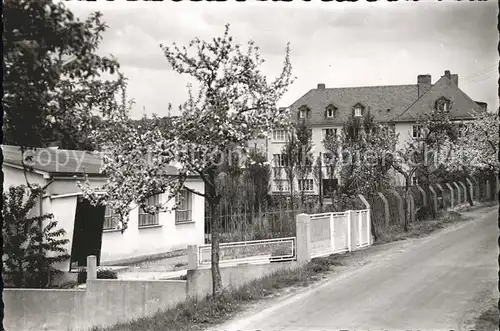 Gladenbach Christliches Erholungsheim Baumbluete Kat. Gladenbach