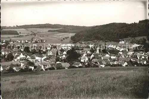 Gladenbach Panorama Luftkurort Kat. Gladenbach