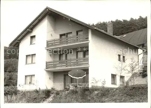 Wolzhausen Gaestehaus Heimat Kat. Breidenbach