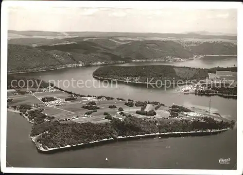 Edersee Fliegeraufnahme Kat. Edertal