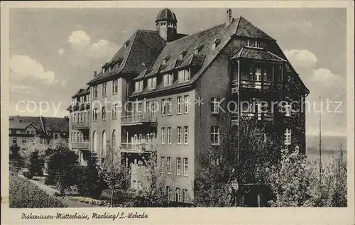 Wehrda Marburg Lahn Diakonissen Mutterhaus Kat. Marburg
