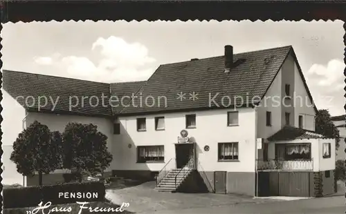 Oberorke Pension Haus Freund Kat. Voehl