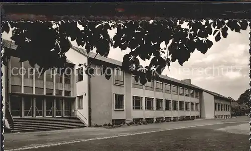 Nieheim Volksschule Kat. Nieheim