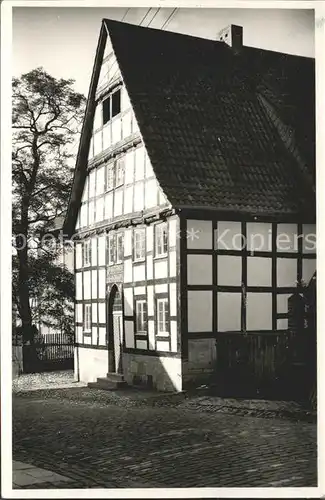 Mengeringhausen Fachwerkhaus Kat. Bad Arolsen
