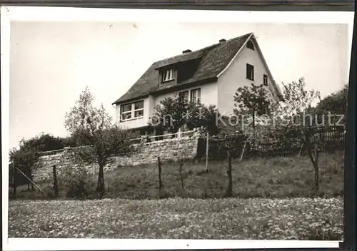 Amoenau Wohnhaus Kat. Wetter (Hessen)