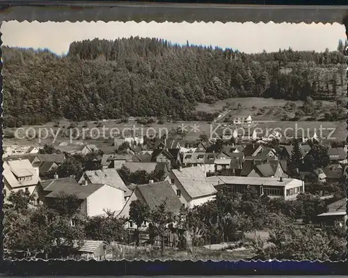 Gladenbach Teilansicht Kat. Gladenbach