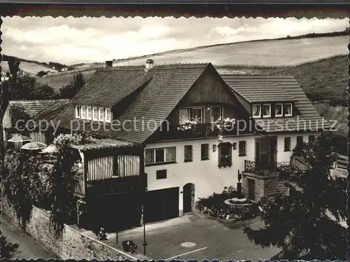 Erdhausen Kuenstlerhaus Lenz Kat. Gladenbach