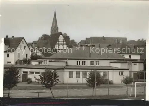 Mengeringhausen Stadthalle Kat. Bad Arolsen