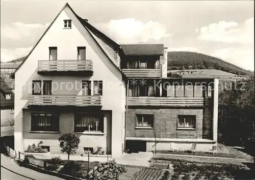 Willingen Sauerland Pension Haus Marpe Kat. Willingen (Upland)