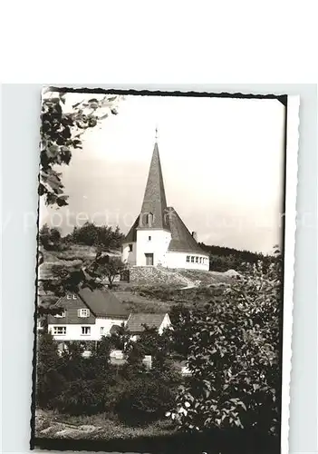 Wommelshausen Dorfkirche Kat. Bad Endbach