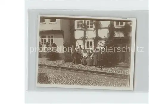 Mengeringhausen Gruppenbild Familienfoto Kat. Bad Arolsen