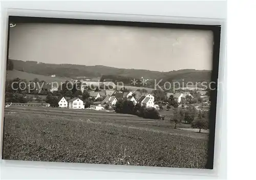 Merlsheim Panorama Kat. Nieheim
