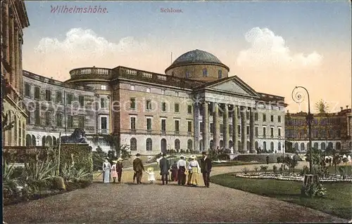 Wilhelmshoehe Kassel Schloss Kat. Kassel