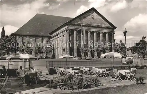 Kassel Stadthalle Kat. Kassel