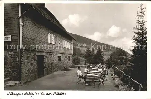 Willingen Sauerland Essener Skihuette Kat. Willingen (Upland)