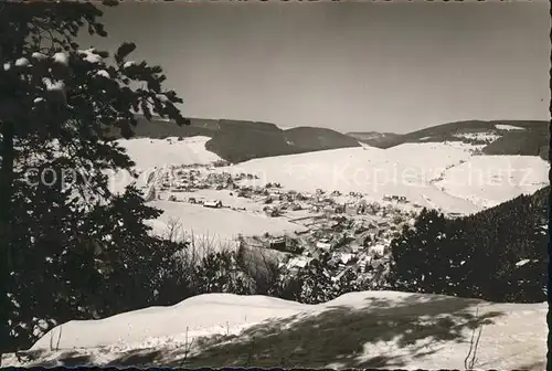 Willingen Sauerland Panorama Wintersportplatz Hoehenluftkurort Kat. Willingen (Upland)