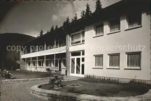 Willingen Sauerland Kurmittelhaus Kat. Willingen (Upland)