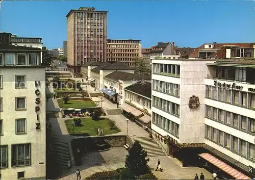 Kassel Treppenstrasse Hochhaus Kat. Kassel