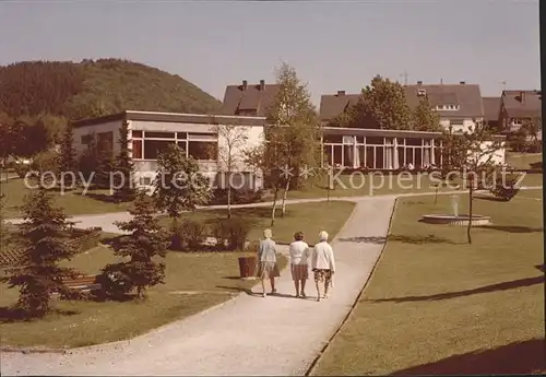 Willingen Sauerland Kurhaus Park Kat. Willingen (Upland)