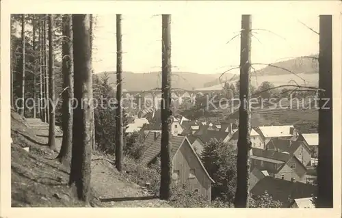 Willingen Sauerland Waldpartie Viadukt Kat. Willingen (Upland)