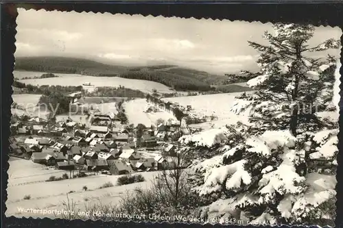 Usseln Panorama Wintersportplatz Luftkurort Kat. Willingen (Upland)