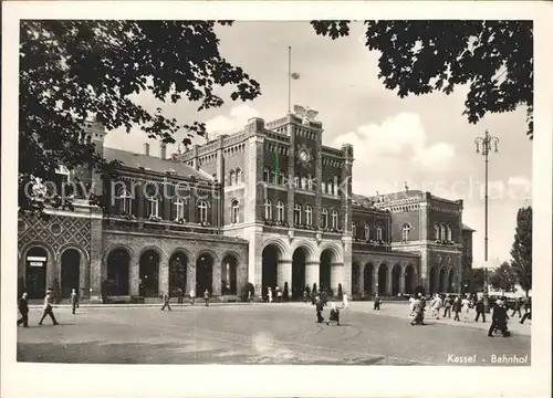 Kassel Bahnhof Kat. Kassel