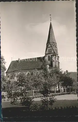 Nieheim Evangelische Kirche Kat. Nieheim