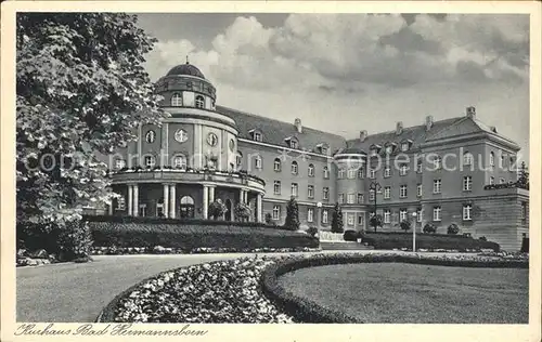 Bad Hermannsborn Kurhaus Kat. Bad Driburg